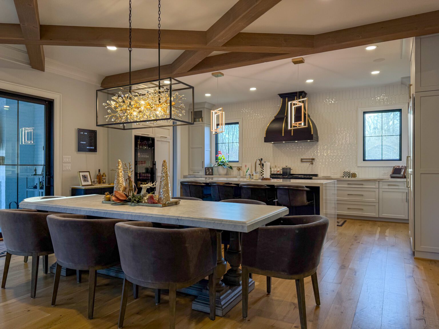 Combs Inc. custom home project photo